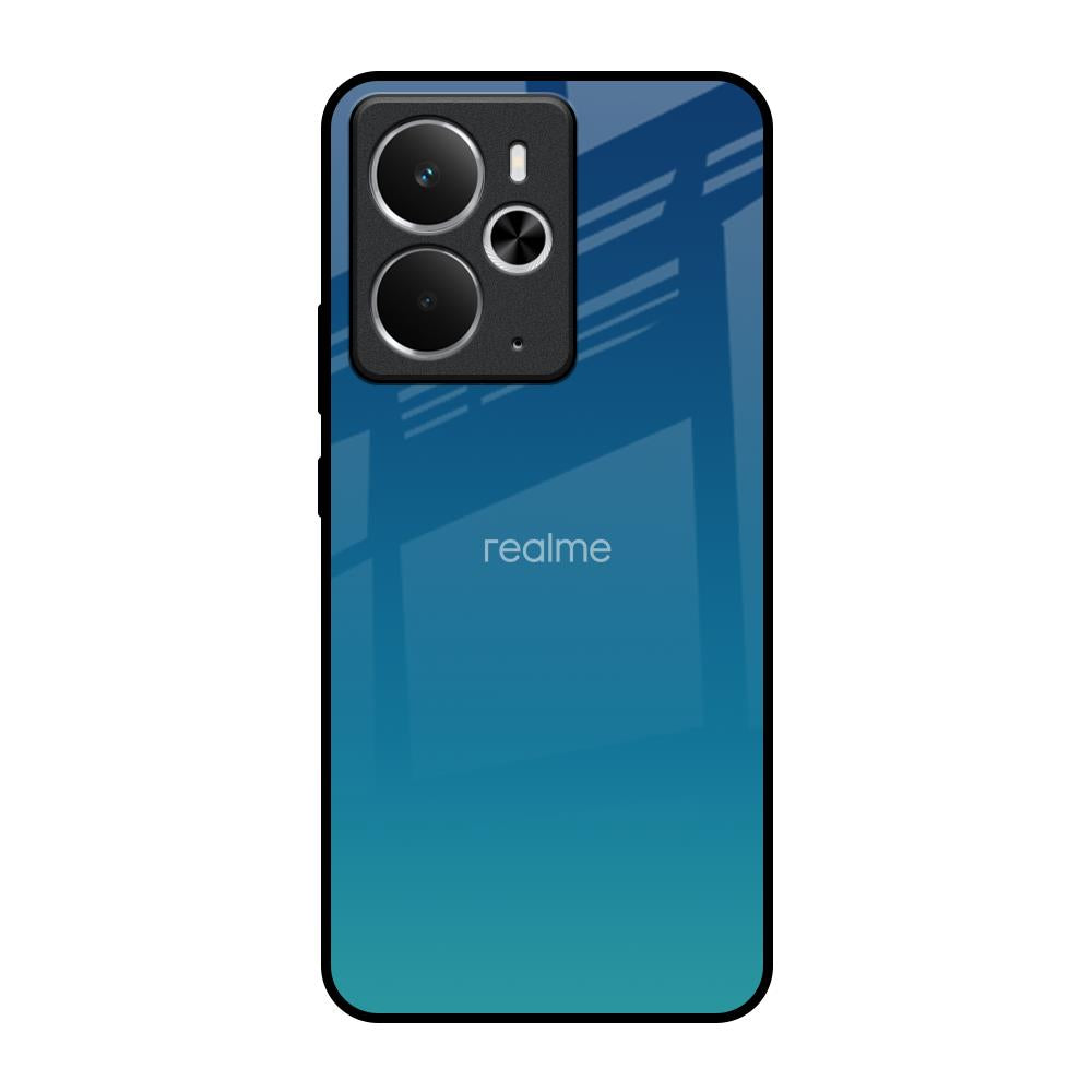 Celestial Blue Realme 14 5G Glass Back Cover Online