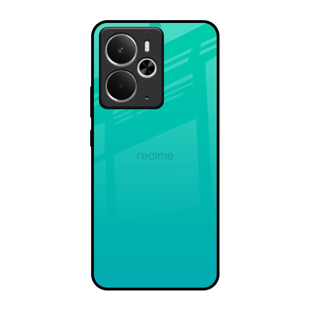 Cuba Blue Realme 14 5G Glass Back Cover Online