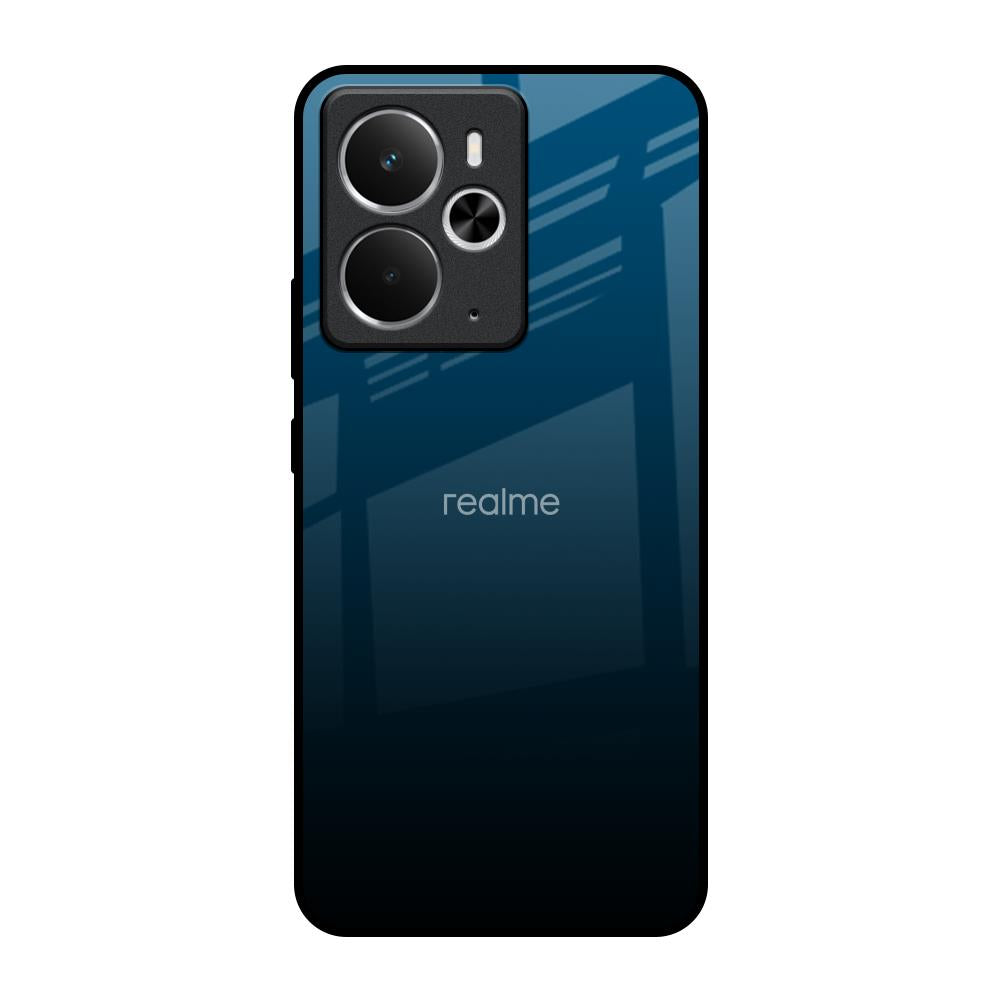 Sailor Blue Realme 14 5G Glass Back Cover Online