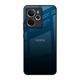 Sailor Blue Realme 14 5G Glass Back Cover Online