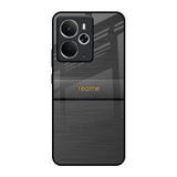 Grey Metallic Glass Realme 14 5G Glass Back Cover Online