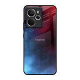 Smokey Watercolor Realme 14 5G Glass Back Cover Online