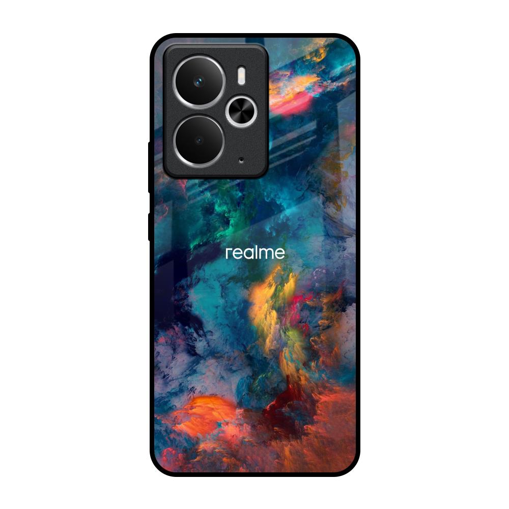 Colored Storm Realme 14 5G Glass Back Cover Online