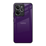 Dark Purple Realme 14 5G Glass Back Cover Online