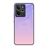 Lavender Gradient Realme 14 5G Glass Back Cover Online