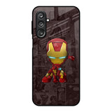 Angry Baby Super Hero Samsung Galaxy M36 5G Glass Back Cover Online