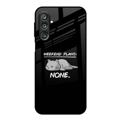 Weekend Plans Samsung Galaxy M36 5G Glass Back Cover Online