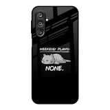 Weekend Plans Samsung Galaxy M36 5G Glass Back Cover Online