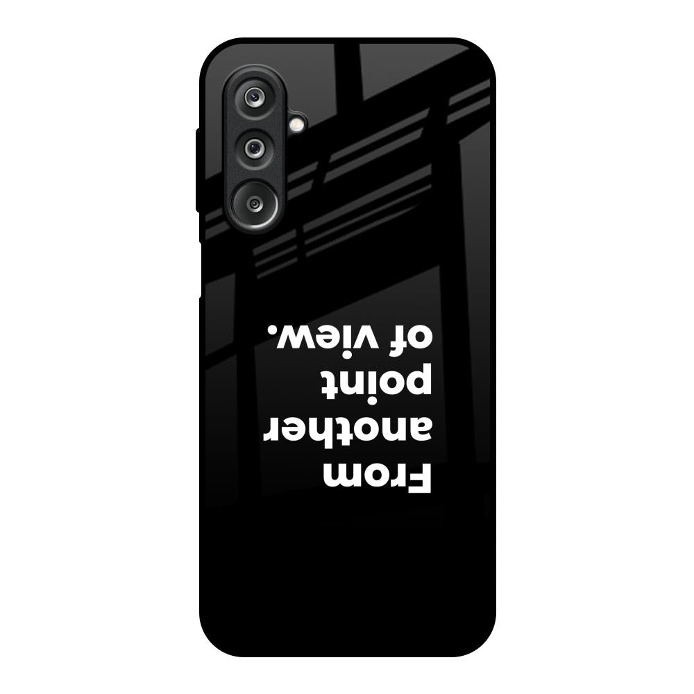 Motivation Samsung Galaxy M36 5G Glass Back Cover Online