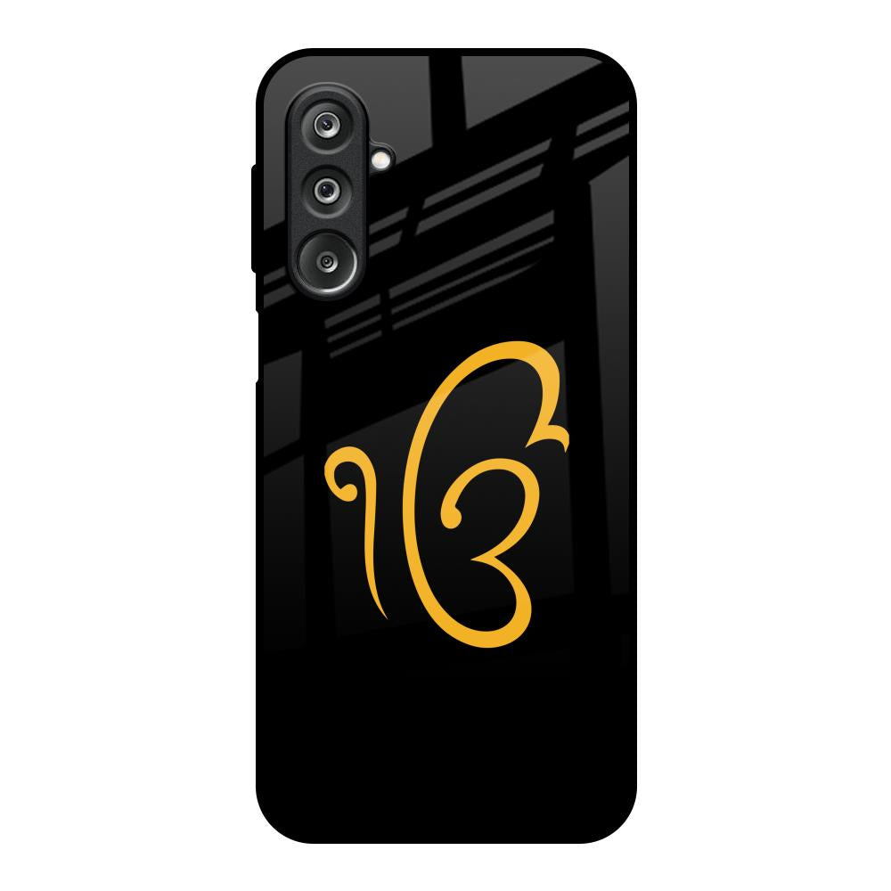 Luxury Fashion Initial Samsung Galaxy M36 5G Glass Back Cover Online