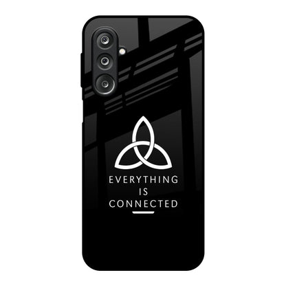 Everything Is Connected Samsung Galaxy M36 5G Glass Back Cover Online