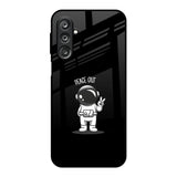 Peace Out Astro Samsung Galaxy M36 5G Glass Back Cover Online