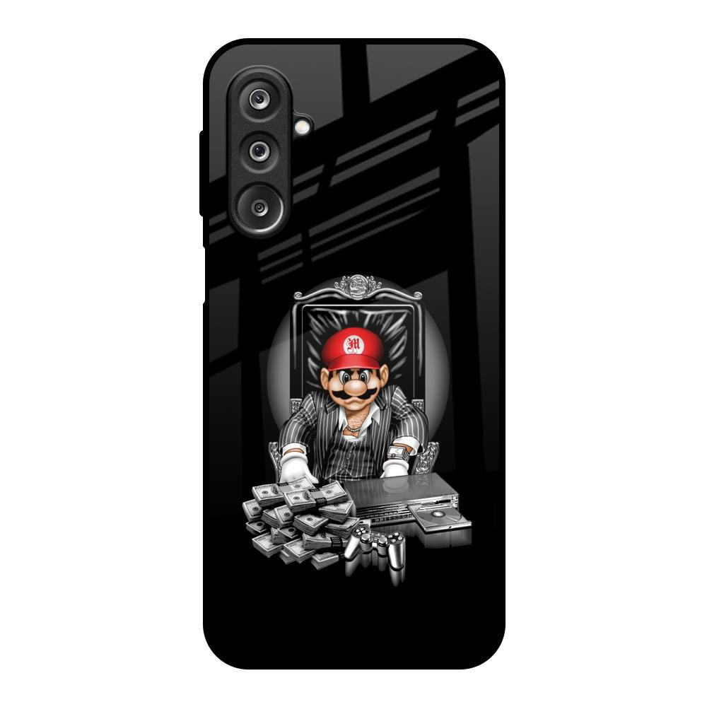 Dark Secret Samsung Galaxy M36 5G Glass Back Cover Online