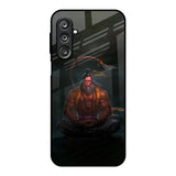 Lord Hanuman Animated Samsung Galaxy M36 5G Glass Back Cover Online