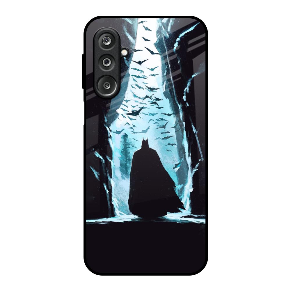 Dark Man In Cave Samsung Galaxy M36 5G Glass Back Cover Online