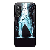 Dark Man In Cave Samsung Galaxy M36 5G Glass Back Cover Online