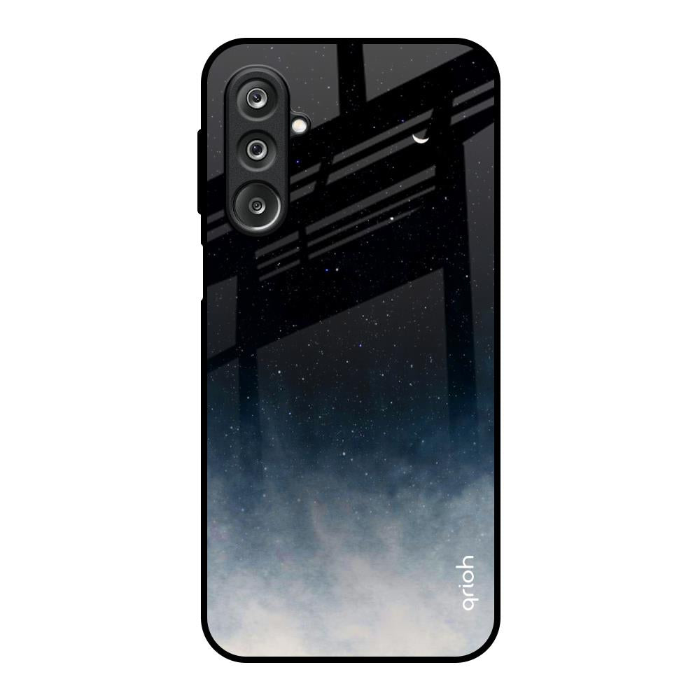 Black Aura Samsung Galaxy M36 5G Glass Back Cover Online