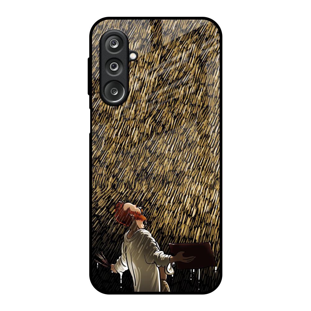 Rain Festival Samsung Galaxy M36 5G Glass Back Cover Online