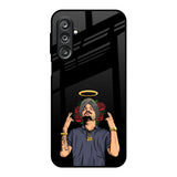Punjabi Singer Poster Samsung Galaxy M36 5G Glass Back Cover Online