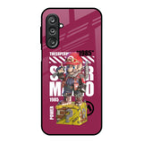 Gangster Hero Samsung Galaxy M36 5G Glass Back Cover Online