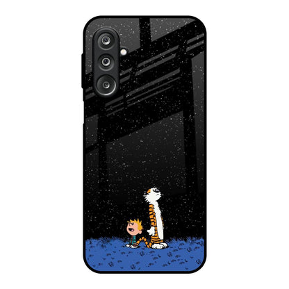 Night Sky Star Samsung Galaxy M36 5G Glass Back Cover Online