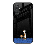 Night Sky Star Samsung Galaxy M36 5G Glass Back Cover Online
