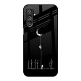Catch the Moon Samsung Galaxy M36 5G Glass Back Cover Online