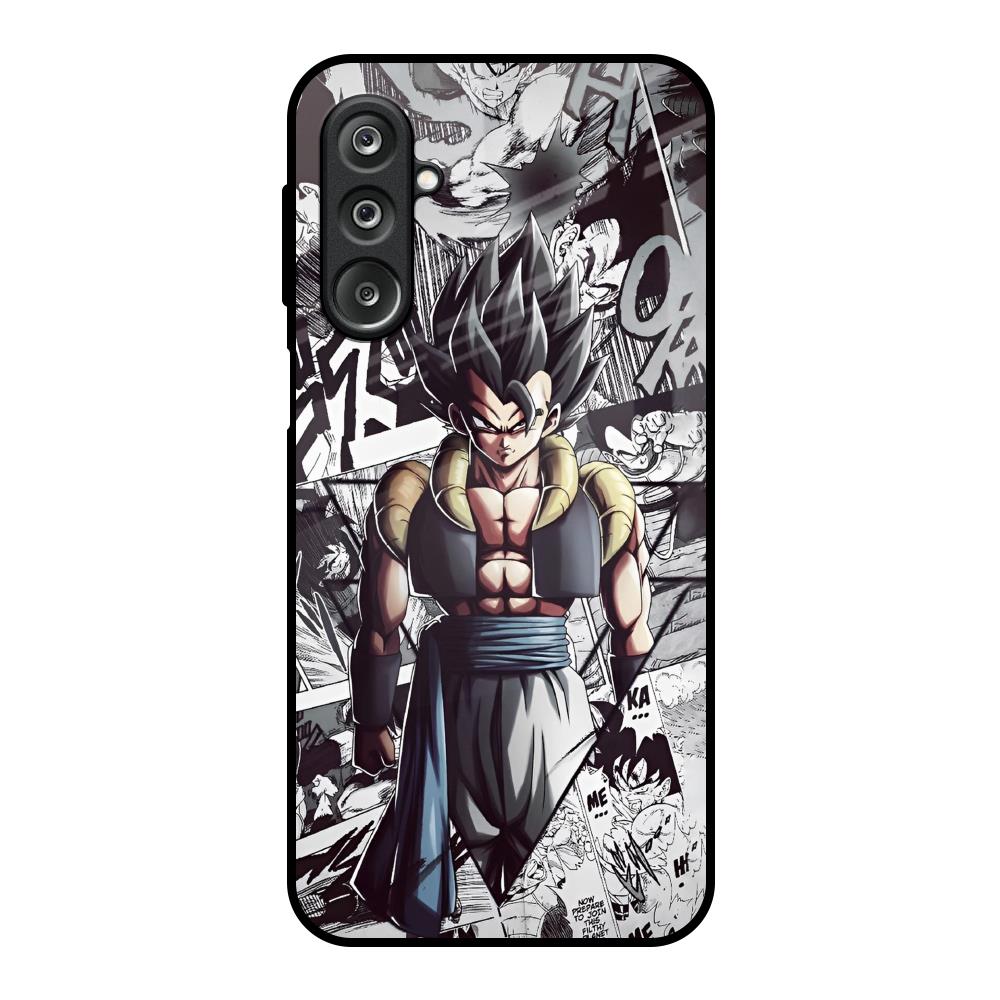 Dragon Anime Art Samsung Galaxy M36 5G Glass Back Cover Online