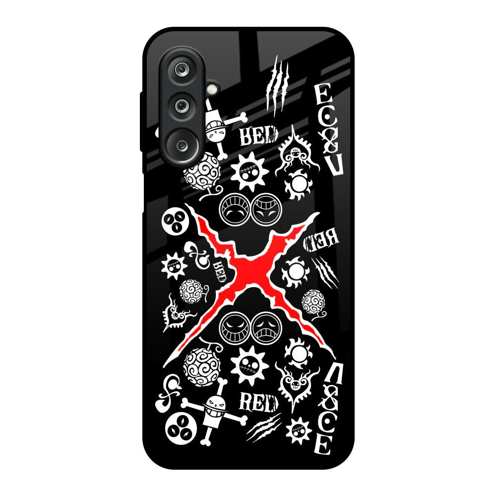Red Zone Samsung Galaxy M36 5G Glass Back Cover Online