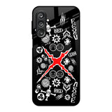 Red Zone Samsung Galaxy M36 5G Glass Back Cover Online