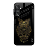 Golden Owl Samsung Galaxy M36 5G Glass Back Cover Online