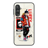 Bape Luffy Samsung Galaxy M36 5G Glass Back Cover Online