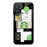 Coffee Latte Samsung Galaxy M36 5G Glass Back Cover Online