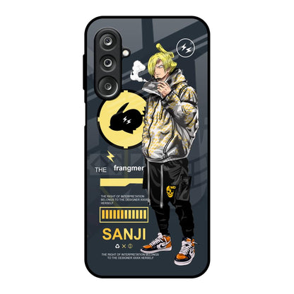 Cool Sanji Samsung Galaxy M36 5G Glass Back Cover Online
