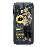 Cool Sanji Samsung Galaxy M36 5G Glass Back Cover Online