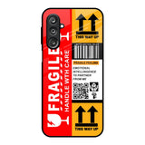 Handle With Care Samsung Galaxy M36 5G Glass Back Cover Online
