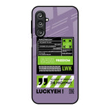 Run & Freedom Samsung Galaxy M36 5G Glass Back Cover Online