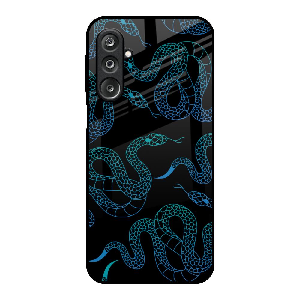 Serpentine Samsung Galaxy M36 5G Glass Back Cover Online