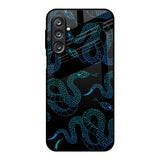 Serpentine Samsung Galaxy M36 5G Glass Back Cover Online