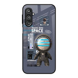 Space Travel Samsung Galaxy M36 5G Glass Back Cover Online