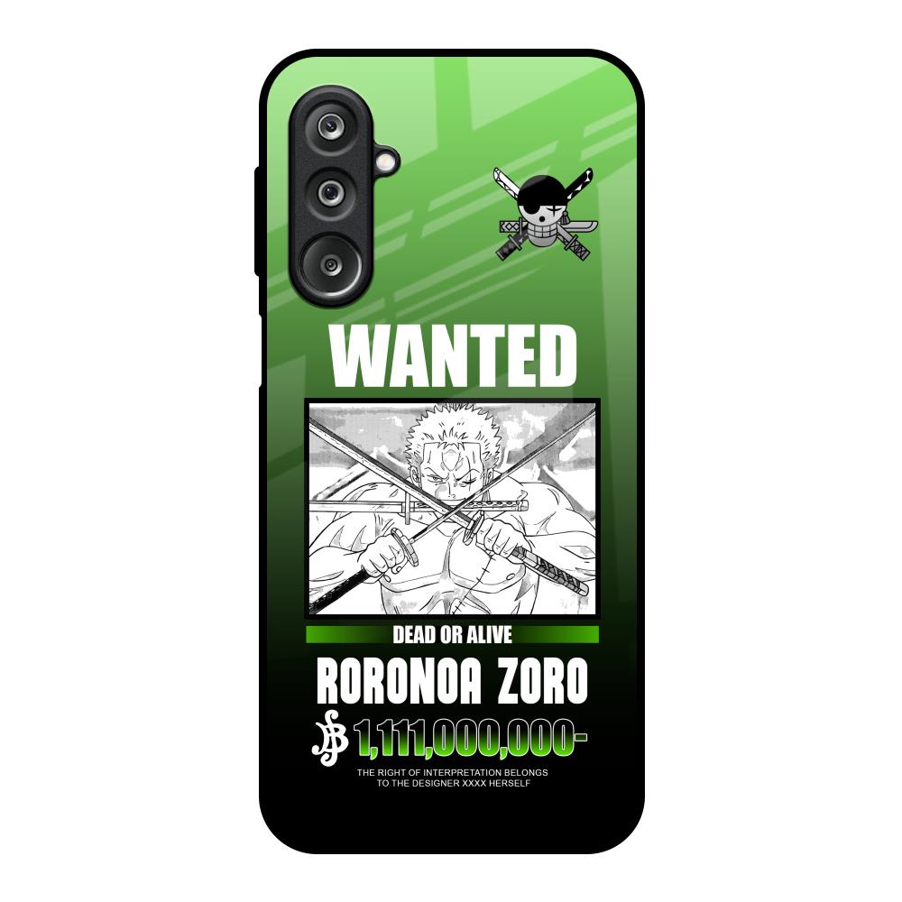 Zoro Wanted Samsung Galaxy M36 5G Glass Back Cover Online