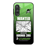 Zoro Wanted Samsung Galaxy M36 5G Glass Back Cover Online