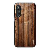 Timber Printed Samsung Galaxy M36 5G Glass Back Cover Online