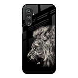 Brave Lion Samsung Galaxy M36 5G Glass Back Cover Online