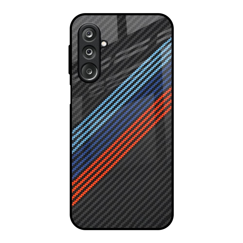 Carbon Inspired Samsung Galaxy M36 5G Glass Back Cover Online
