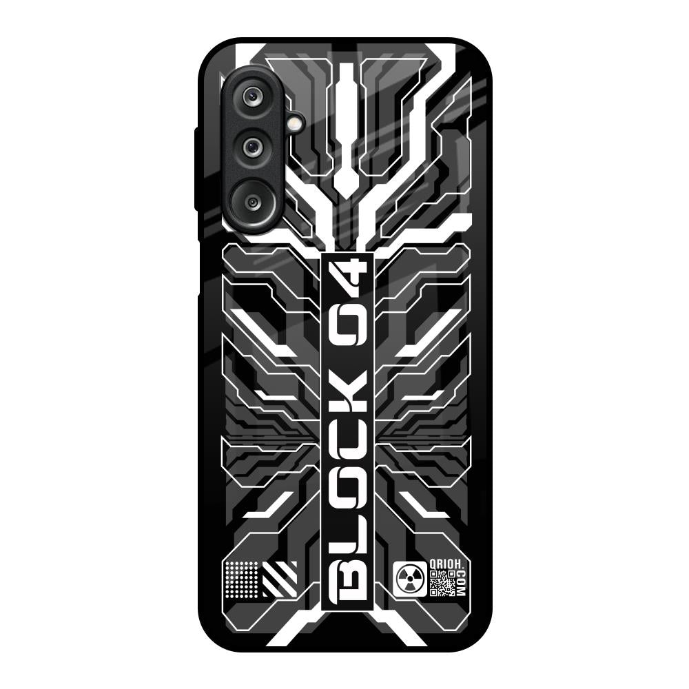 Monochrome Magic Samsung Galaxy M36 5G Glass Back Cover Online