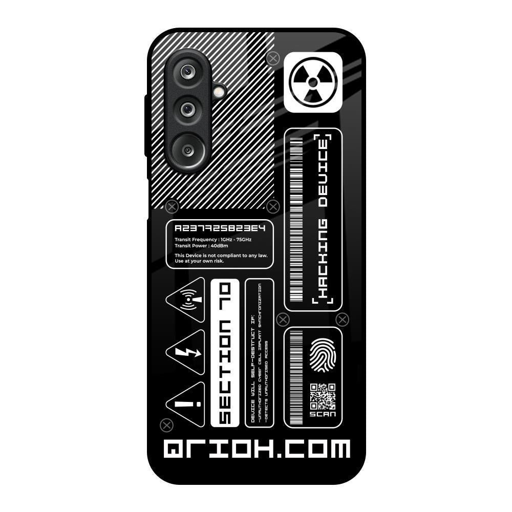 Futuristic Art Samsung Galaxy M36 5G Glass Back Cover Online