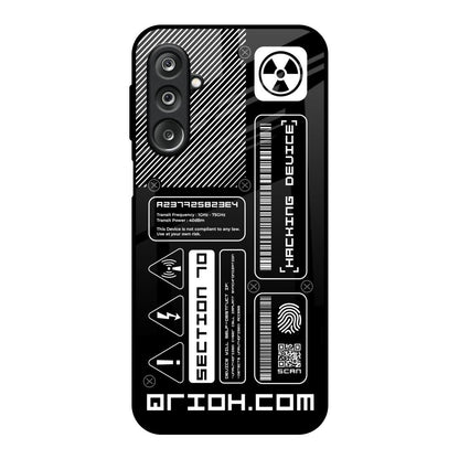 Futuristic Art Samsung Galaxy M36 5G Glass Back Cover Online
