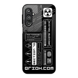 Futuristic Art Samsung Galaxy M36 5G Glass Back Cover Online
