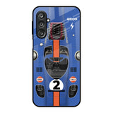 Car Adiction Samsung Galaxy M36 5G Glass Back Cover Online